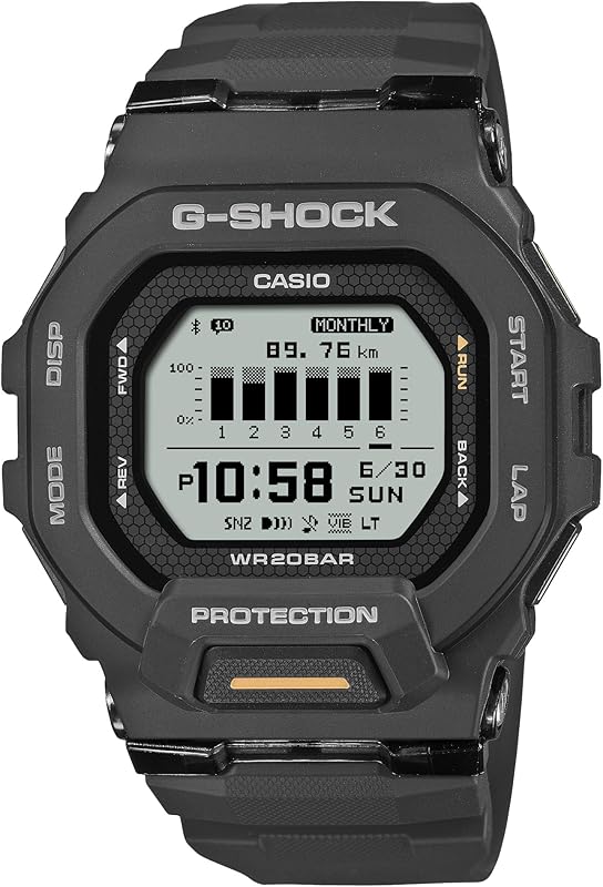 スマホ連携が便利」 “便利で見やすいG-SHOCK”が大好評！ 「最高に